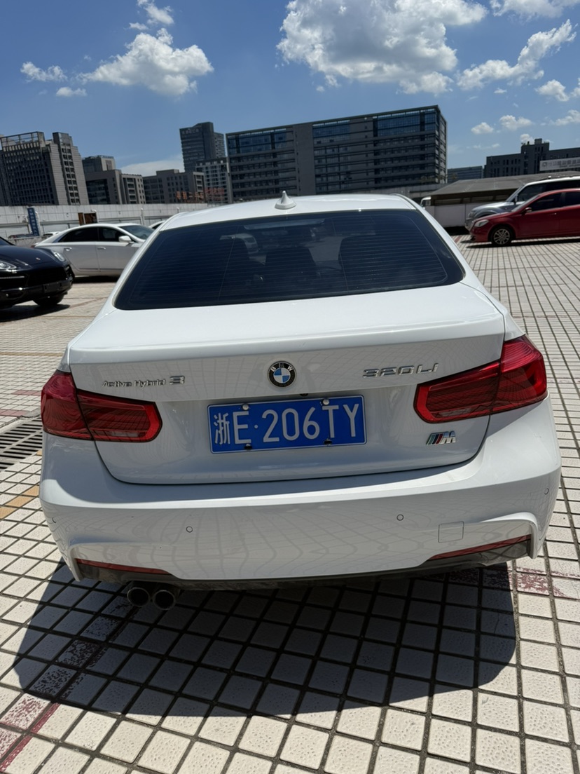 BMW 3 Series 2017 car image #7