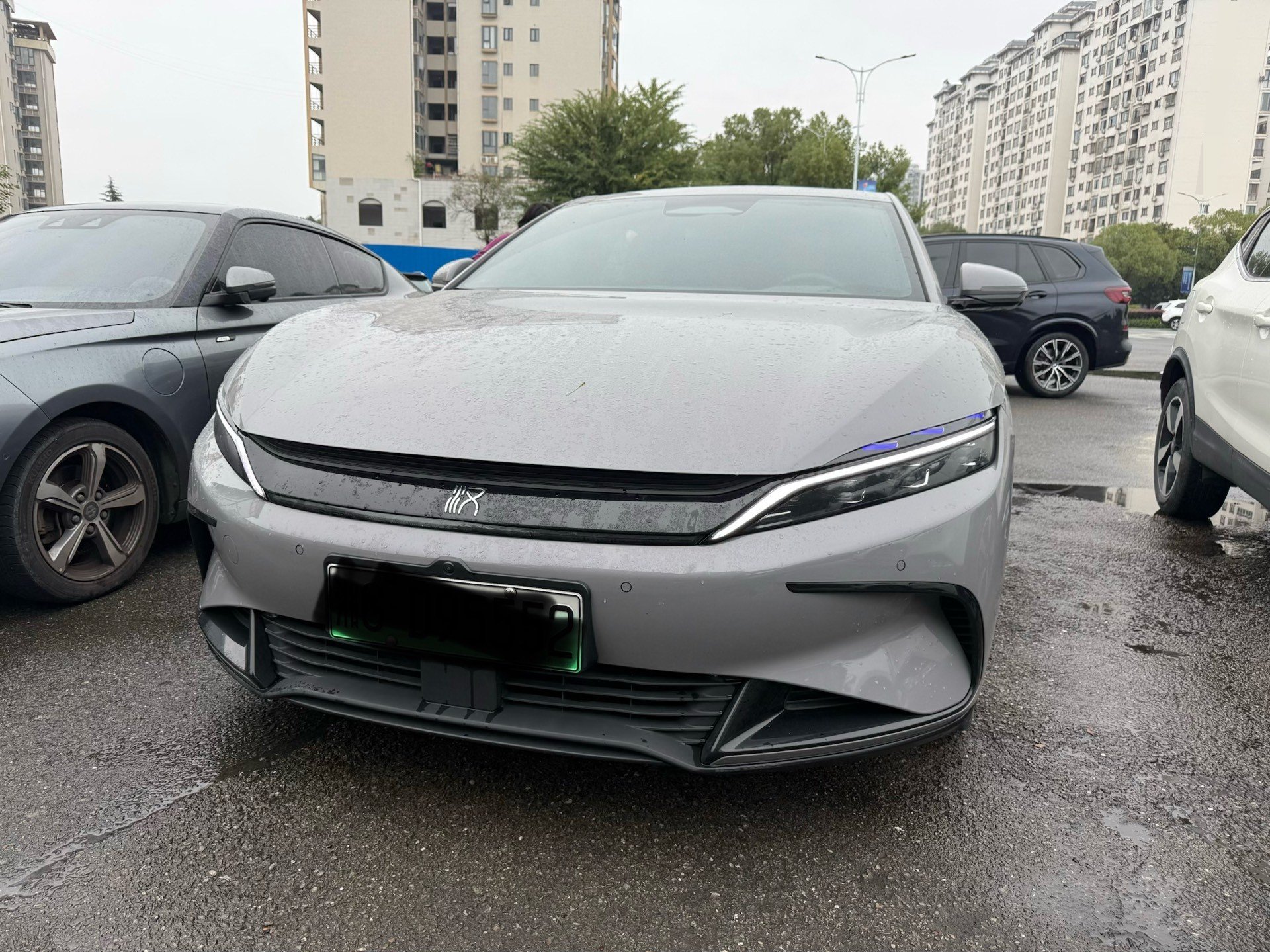 BYD Han 2025 #2 BYD Han 2025 imagen de coche #2