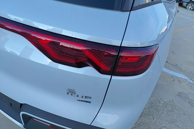 BYD YuanUP 2026 #8 BYD YuanUP 2026 car image #8