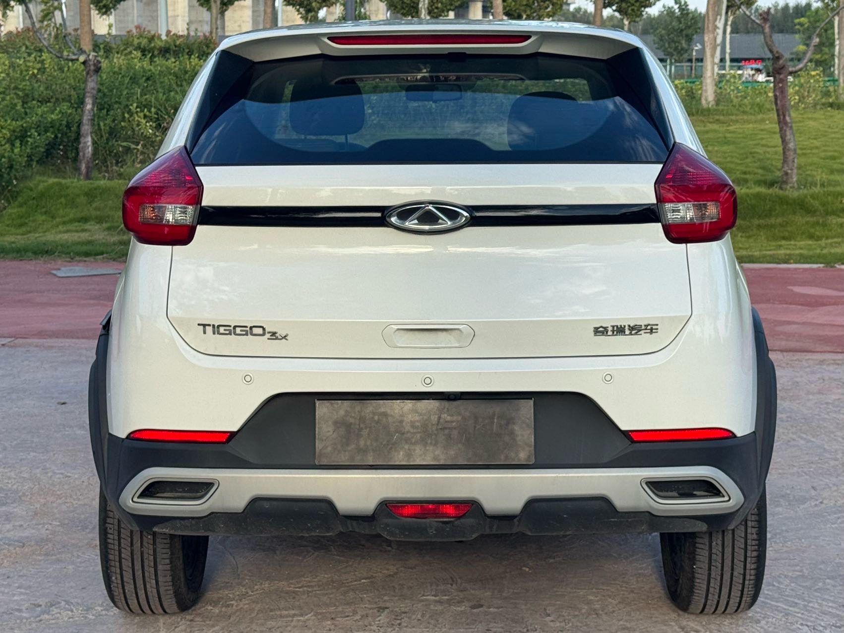 Chery Tiggo 3x 2025 #5 Chery Tiggo 3x 2025 صورة سيارة #5