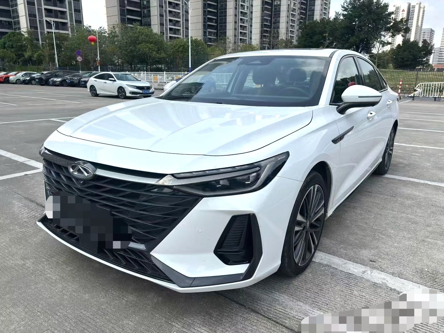 Chery Arrizo 8 2025 car image 