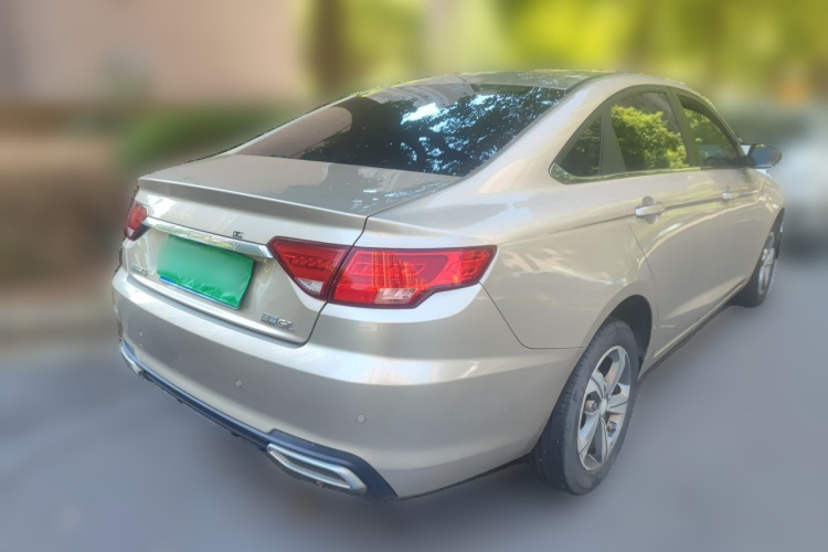 GEELY Emgrand GL 2018 car image #7