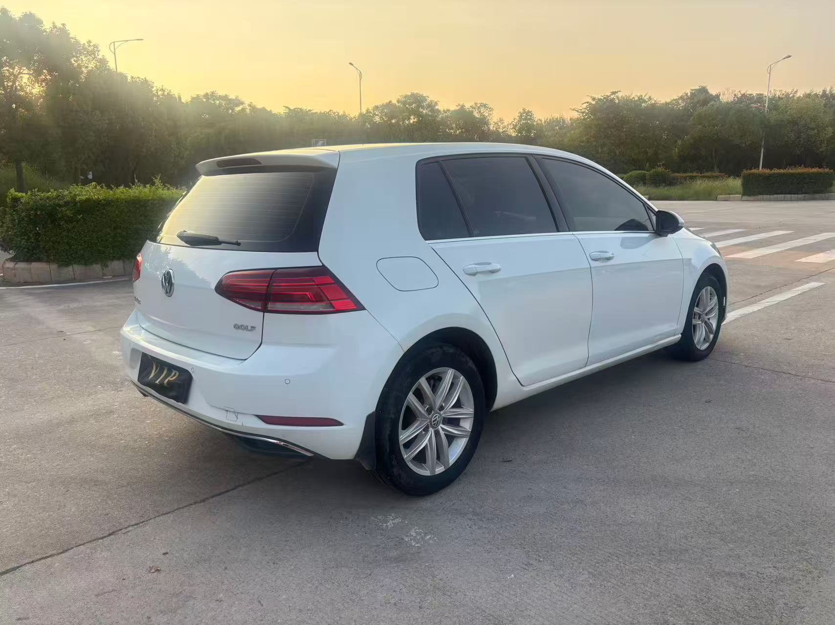 Volkswagen Golf 2018 #8 Volkswagen Golf 2018 car image #8