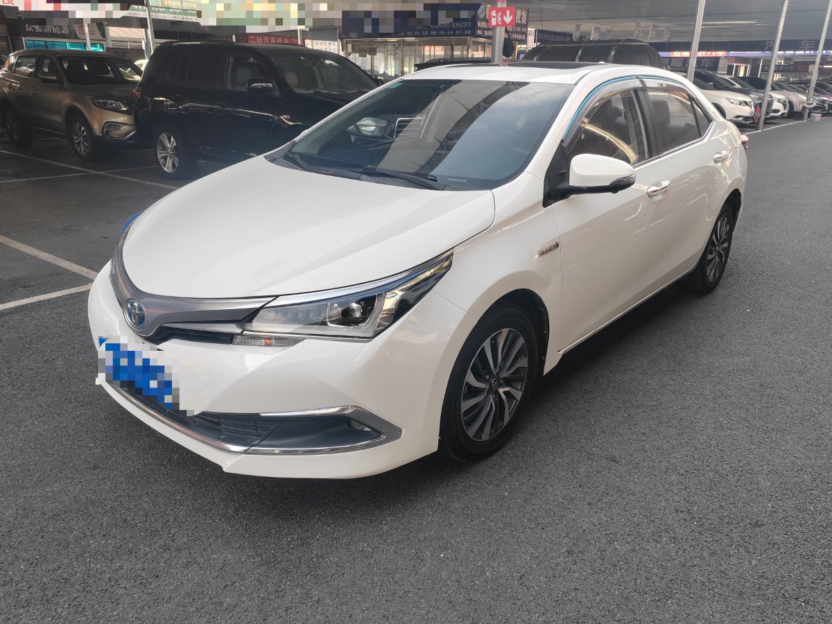 Toyota Corolla 2018 Toyota Corolla 2018 car image