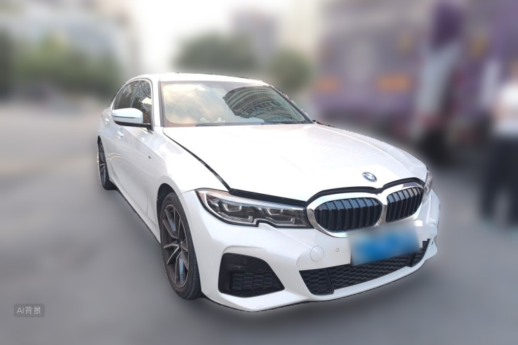 BMW 3 Series 2022 #4 BMW 3 Series 2022 imagen de coche #4
