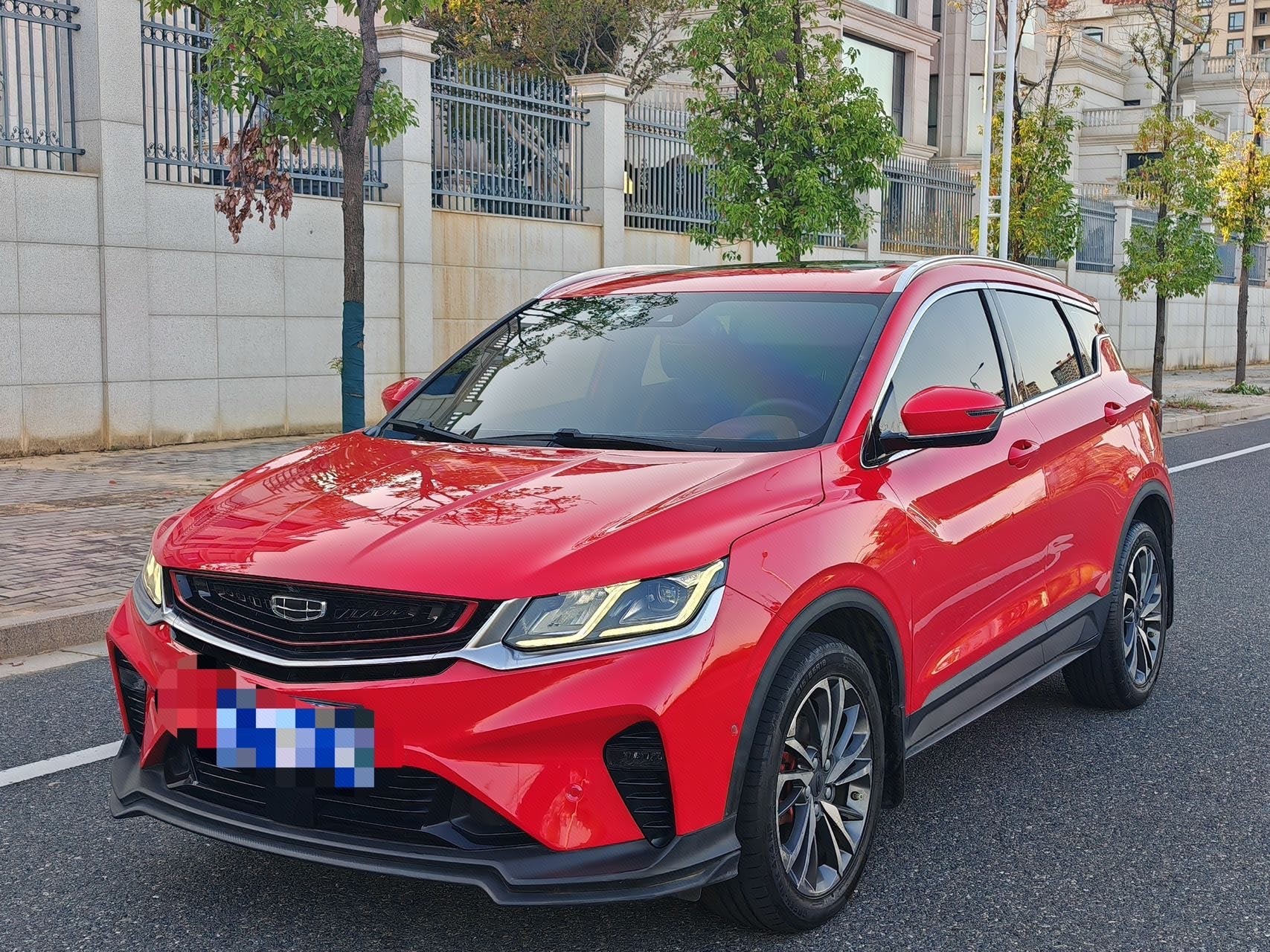 GEELY Coolray 2019 GEELY Coolray 2019 car image