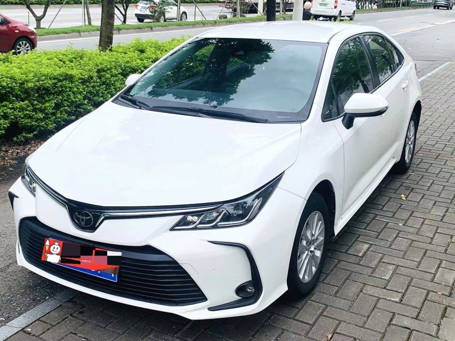 Toyota Corolla 2020 Toyota Corolla 2020 car image
