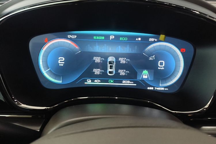 BYD Han 2023 #12 BYD Han 2023 immagine di auto #12
