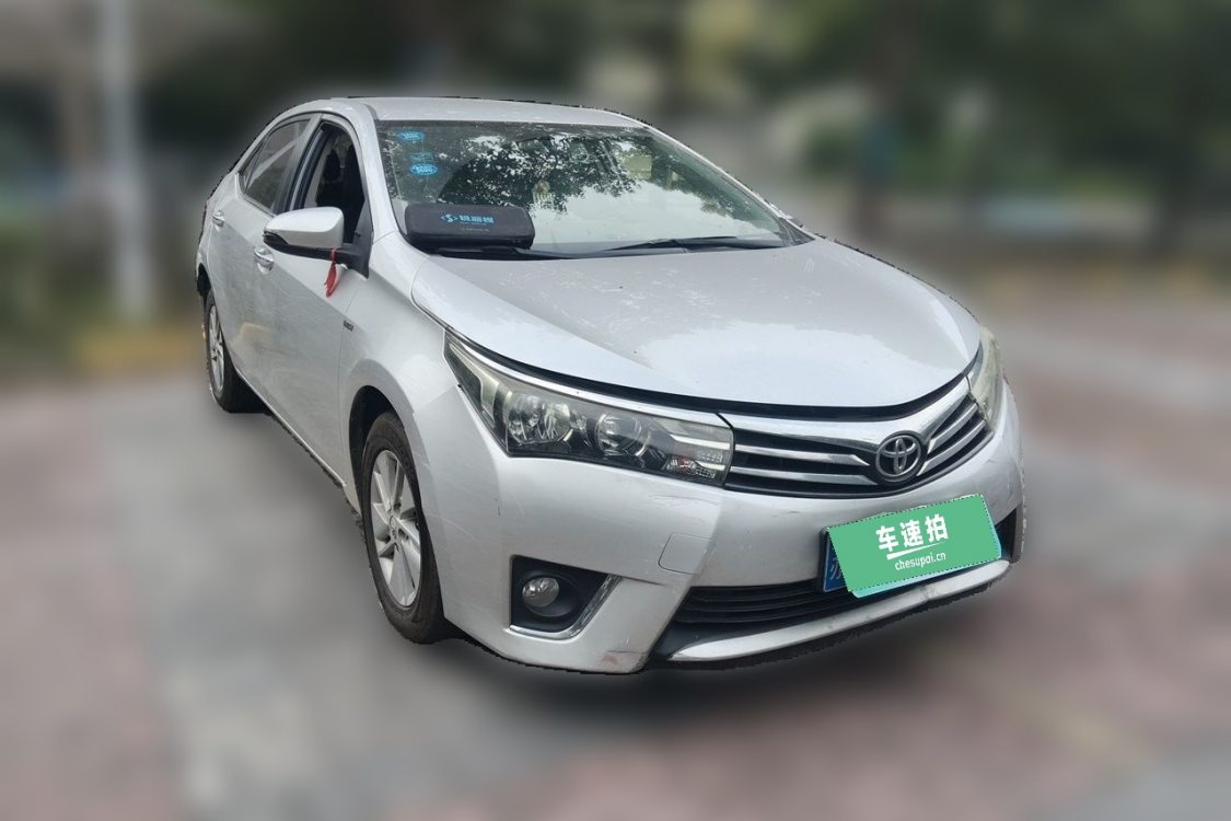 Toyota Corolla 2015 #2 Toyota Corolla 2015 car image #2