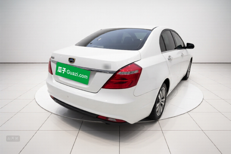 GEELY Emgrand 2017 car image #7