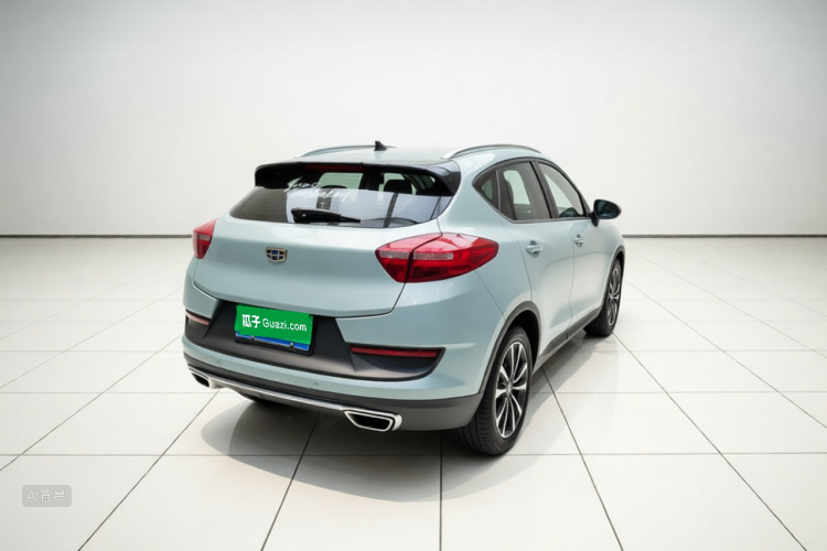 GEELY Emgrand GS 2018 #7 GEELY Emgrand GS 2018 car image #7