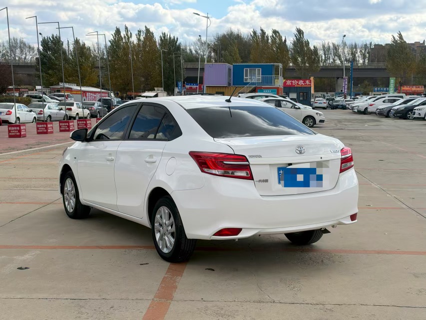 Toyota Vios 2017 #6 Toyota Vios 2017 imagen de coche #6
