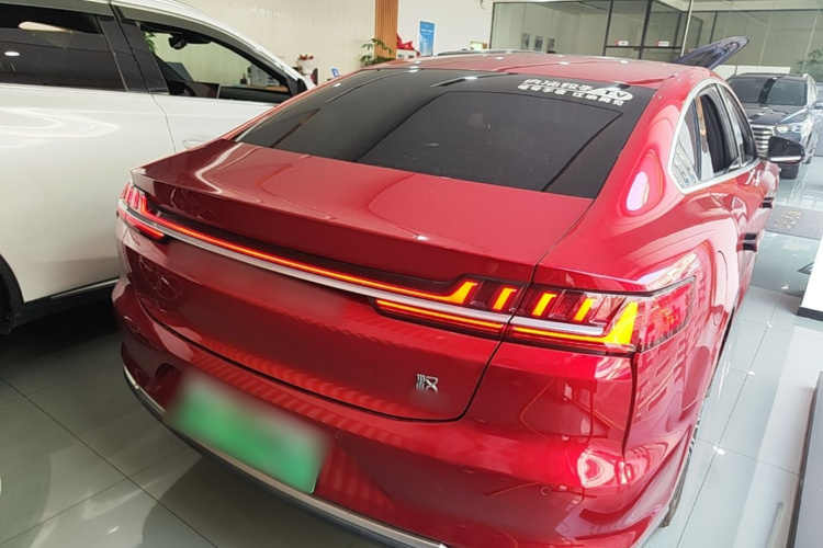 BYD Han 2021 car image #7