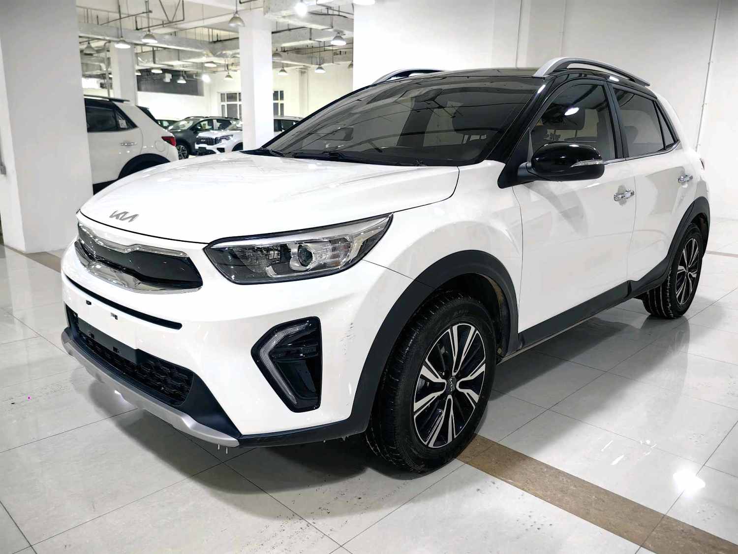 Kia KX1 2025 car image 