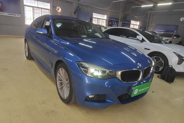 BMW 3 Series GT 2017 #4 BMW 3 Series GT 2017 car image #4