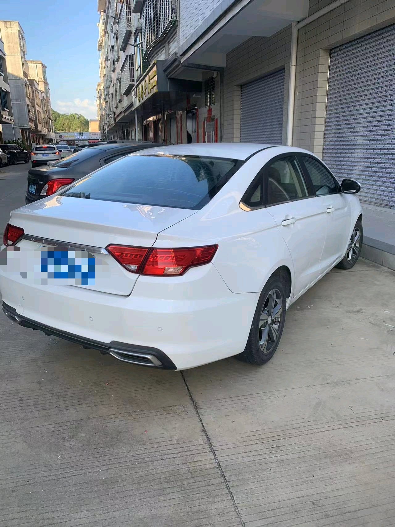 GEELY Emgrand GL 2018 #4 GEELY Emgrand GL 2018 car image #4