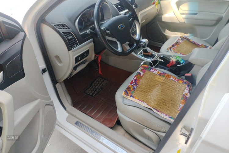 GEELY Emgrand 2015 #18 GEELY Emgrand 2015 car image #18
