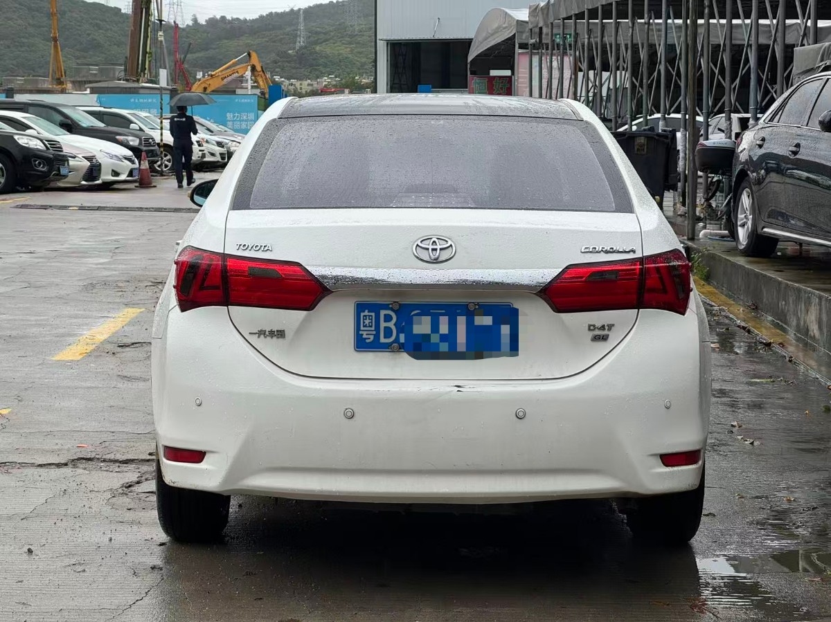 Toyota Corolla 2017 #8 Toyota Corolla 2017 car image #8