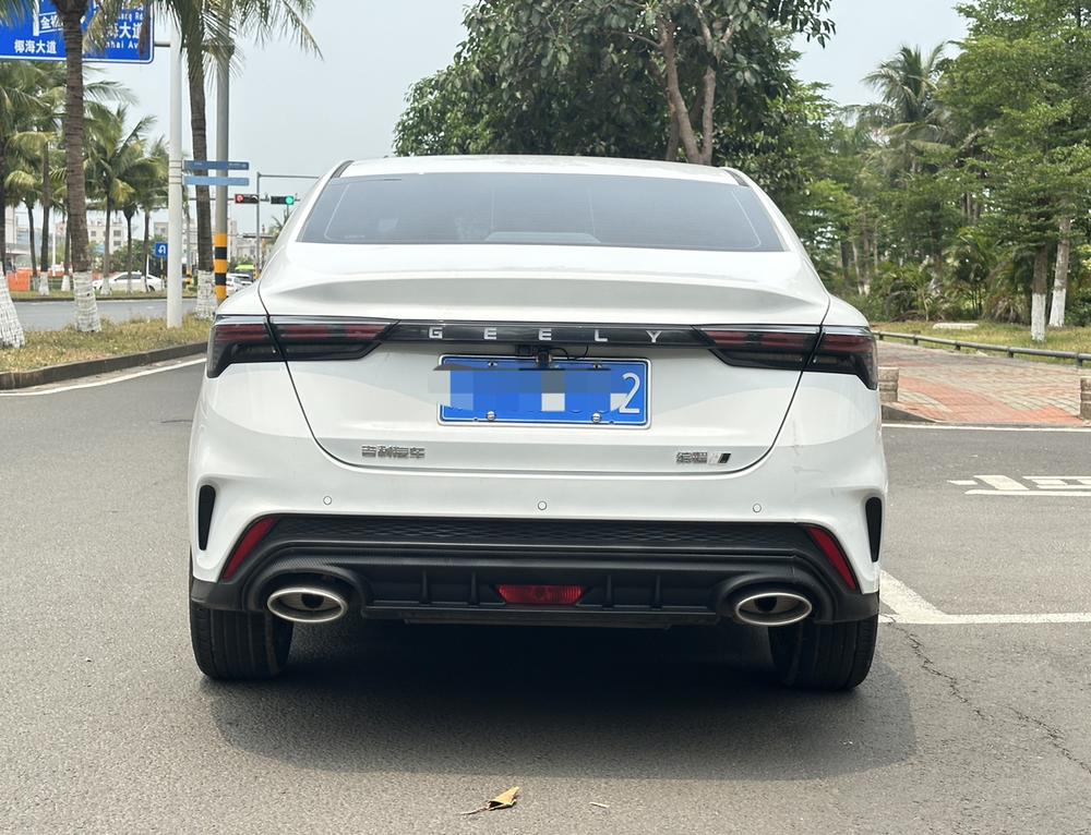 GEELY Binray 2023 #5 GEELY Binray 2023 car image #5