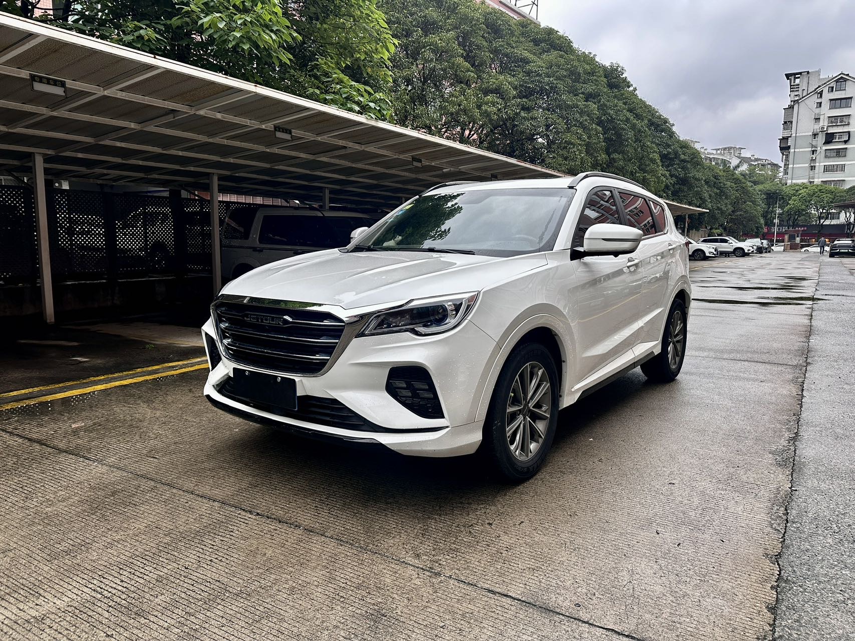 Jetour X70 2019 Jetour X70 2019 car image