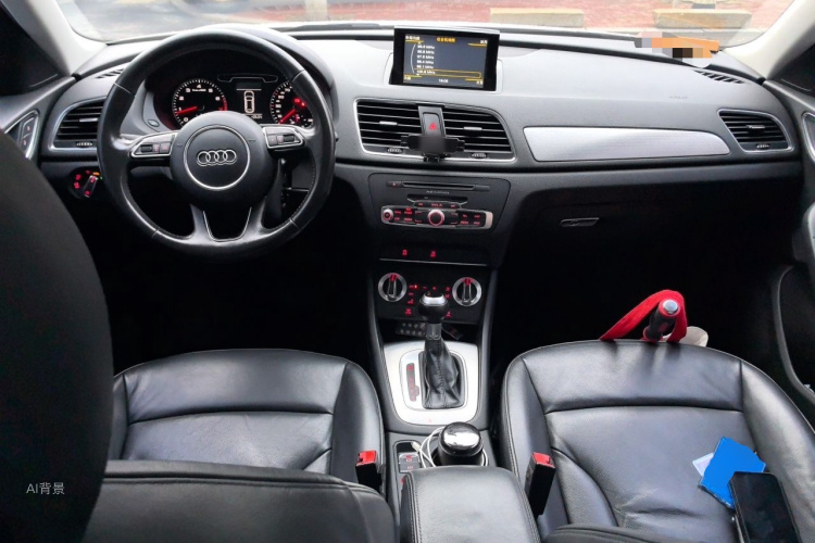 Audi Q3 2014 #11 Audi Q3 2014 car image #11