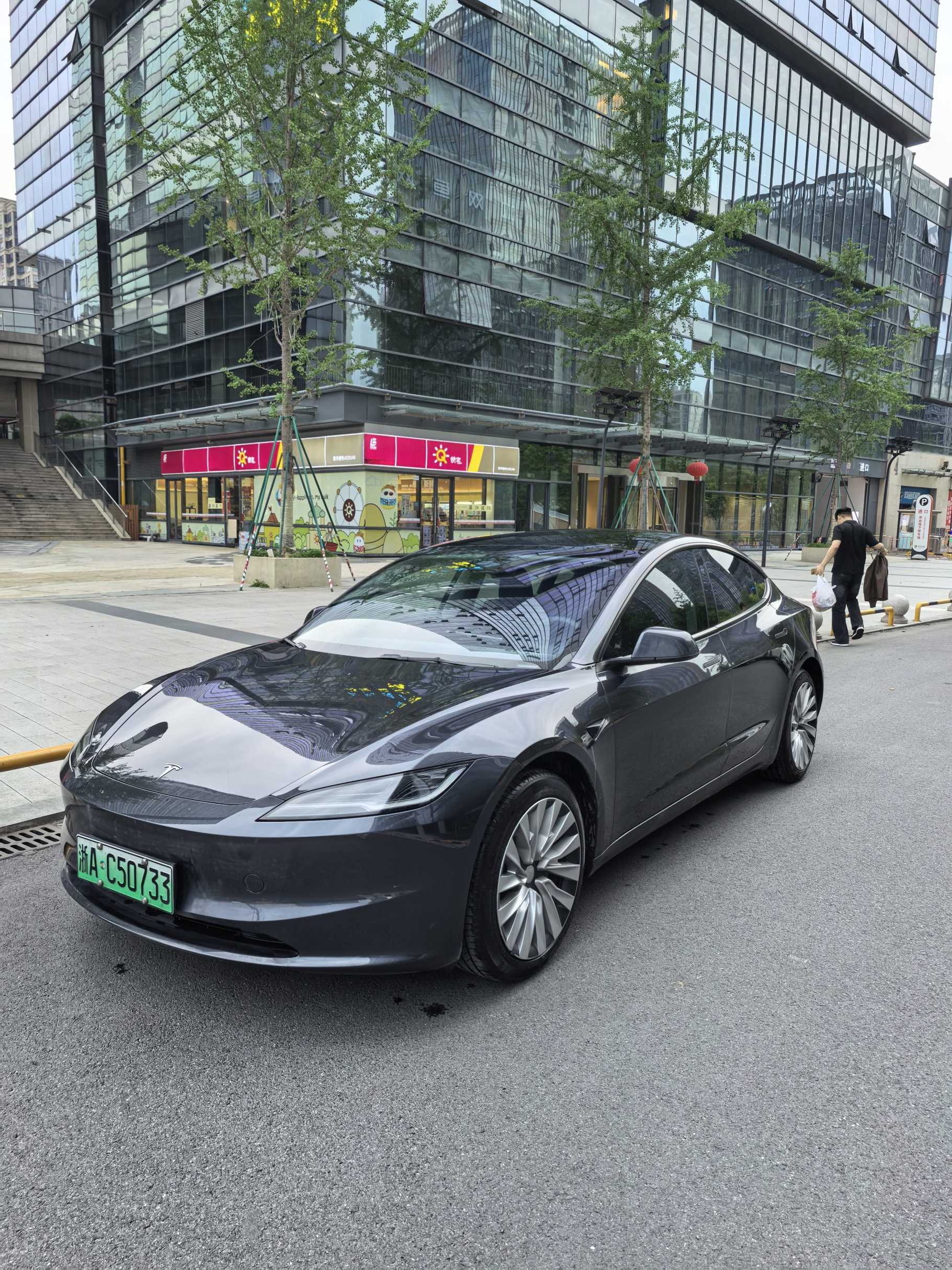 Tesla Model 3 2024 car image 