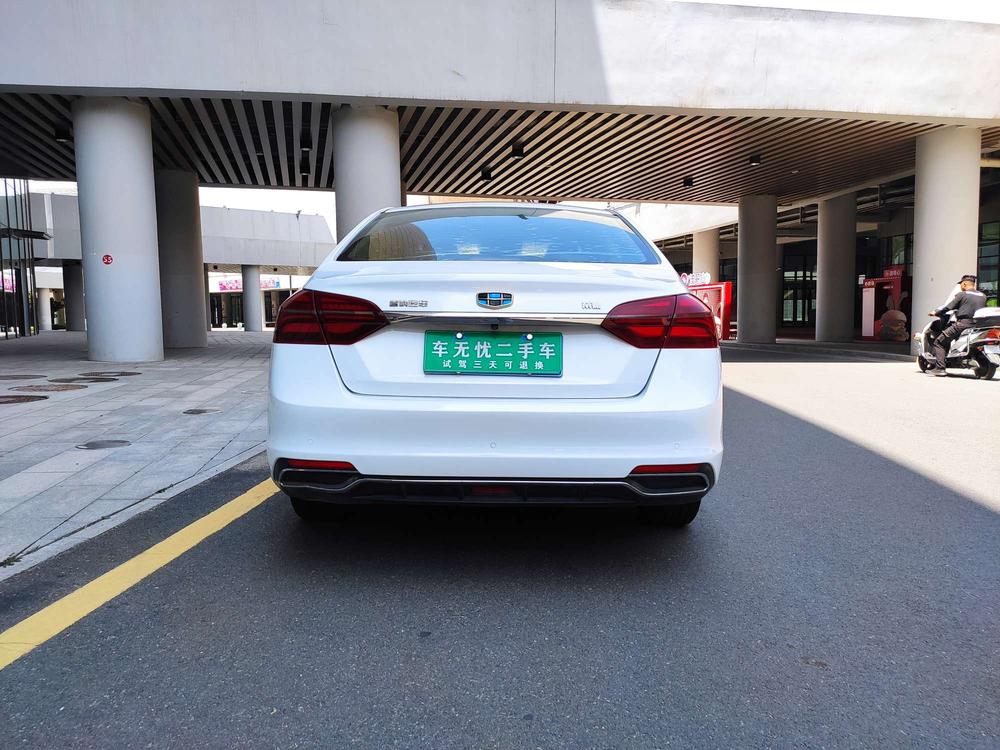 GEELY Emgrand 2018 #5 GEELY Emgrand 2018 car image #5