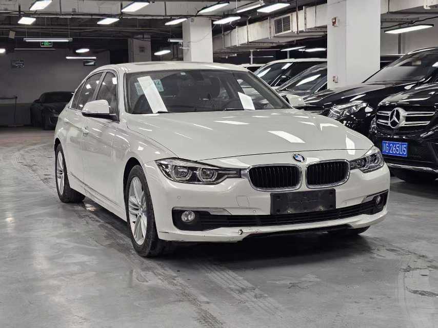 BMW 3 Series 2016 #6 BMW 3 Series 2016 imagen de coche #6