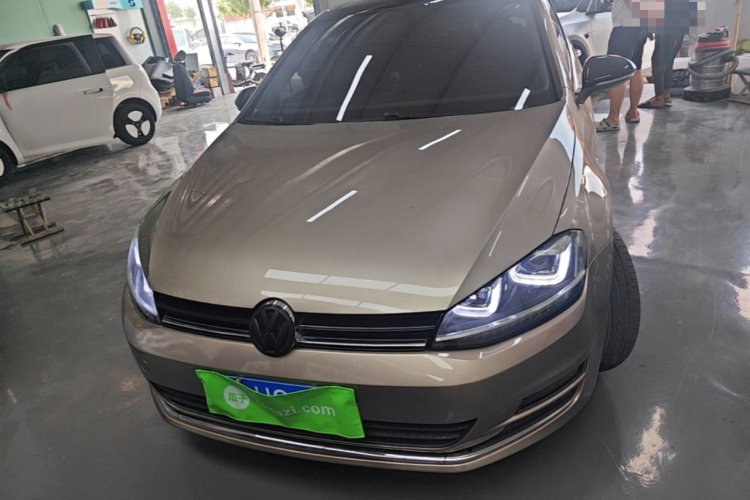 Volkswagen Golf 2017 #3 Volkswagen Golf 2017 car image #3