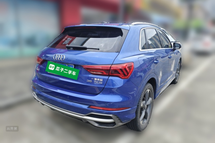 Audi Q3 2020 car image #7