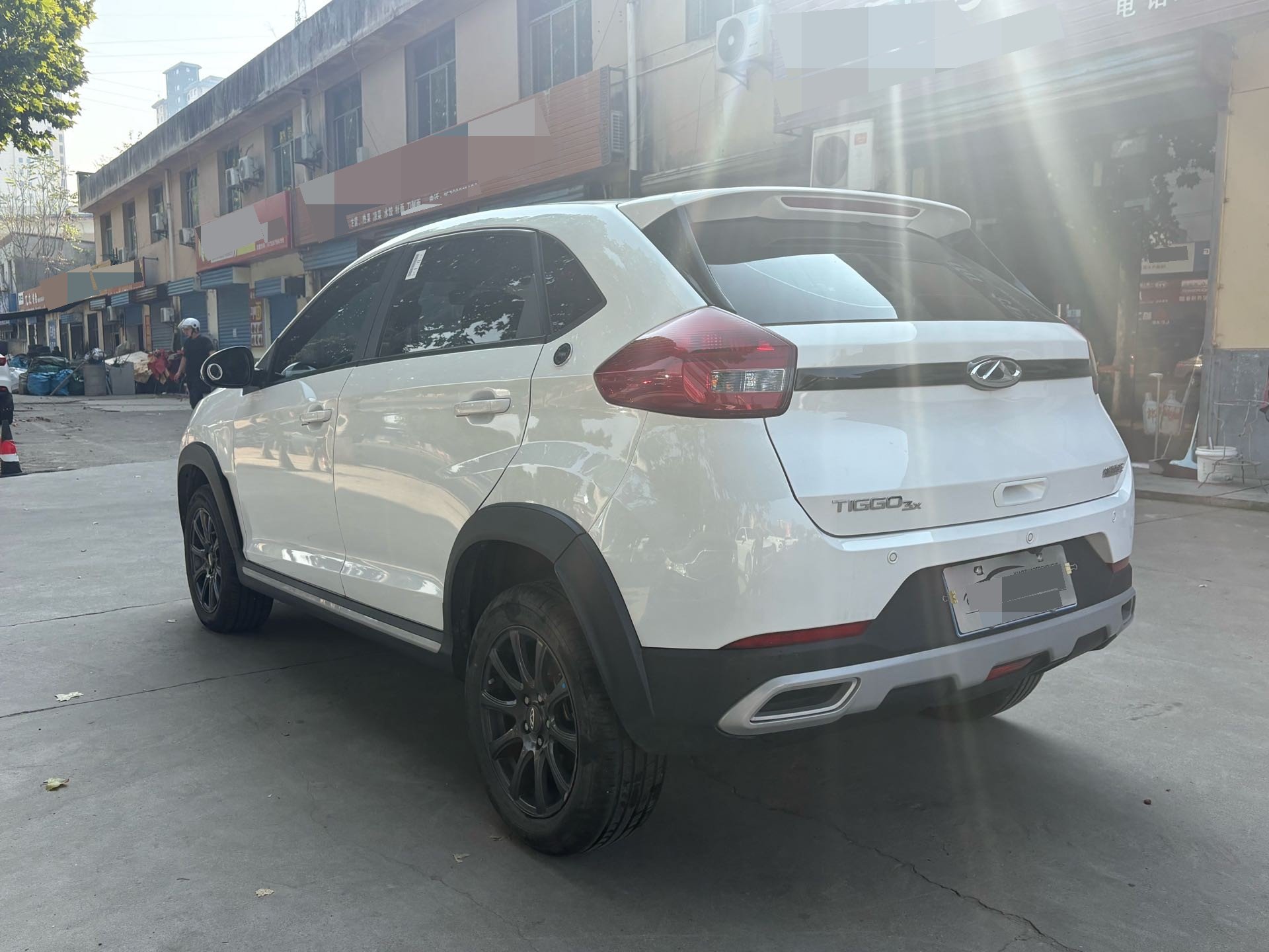 Chery Tiggo 3x 2024 car image #4
