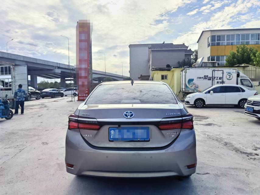 Toyota Corolla 2018 #8 Toyota Corolla 2018 car image #8