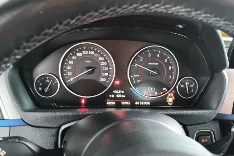 BMW 3 Series 2018 car image #13