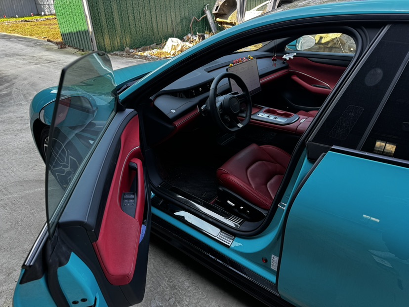 MI SU7 2025 #4 MI SU7 2025 imagen de coche #4