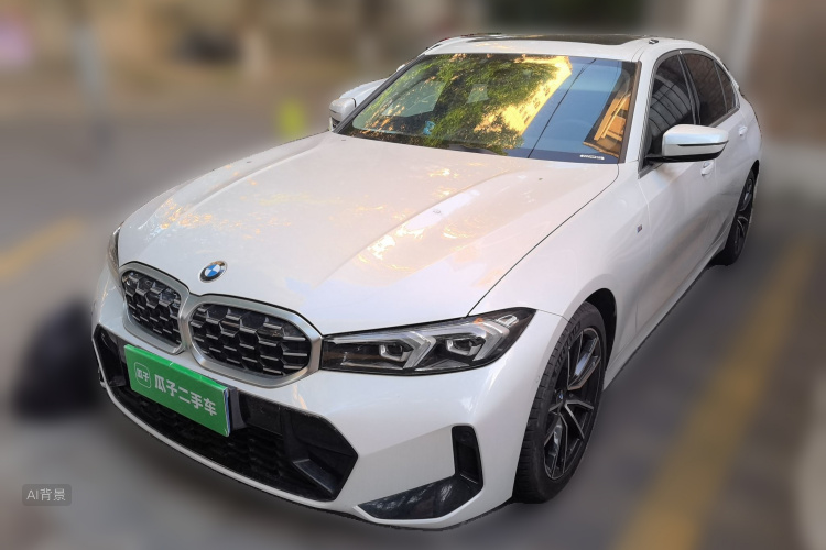 BMW 3 Series 2023 #2 BMW 3 Series 2023 car image #2