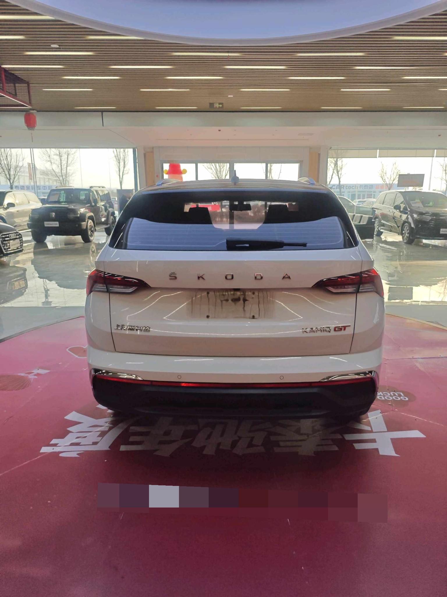 Skoda Kamiq 2024 #5 Skoda Kamiq 2024 car image #5