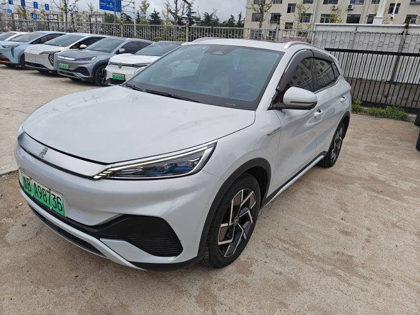 BYD Yuan Plus 2022 car image 