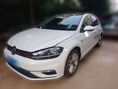 Volkswagen Golf 2018 Volkswagen Golf 2018 car image