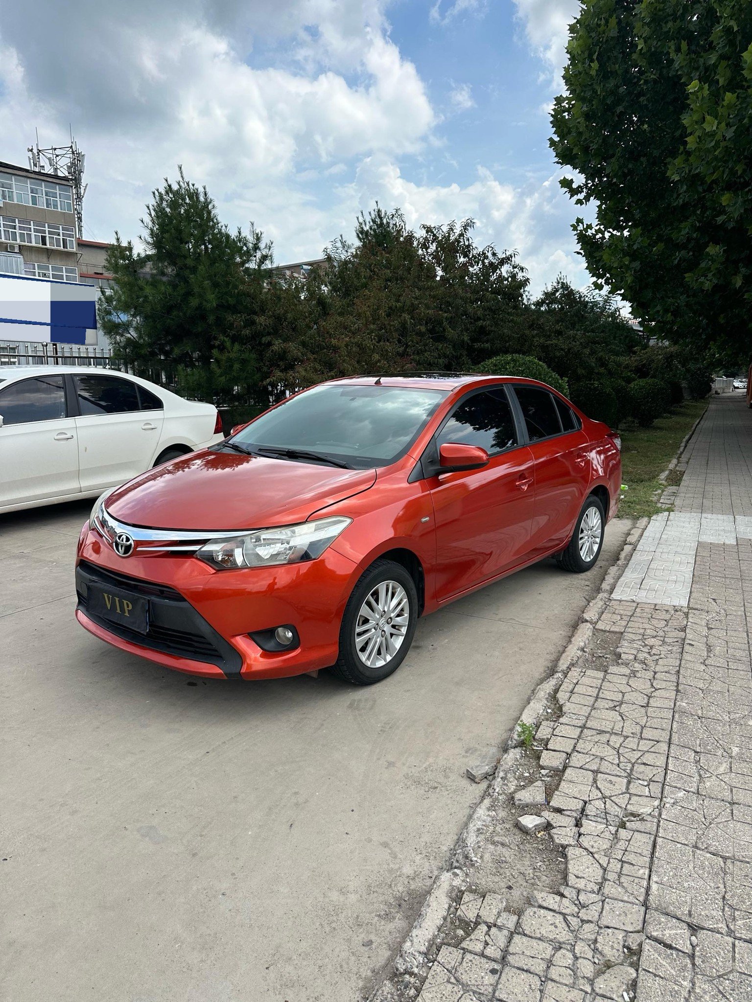 Toyota Vios 2014 Toyota Vios 2014 car image