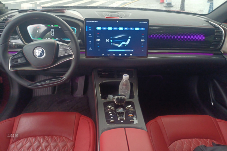 BYD Han 2021 car image #11