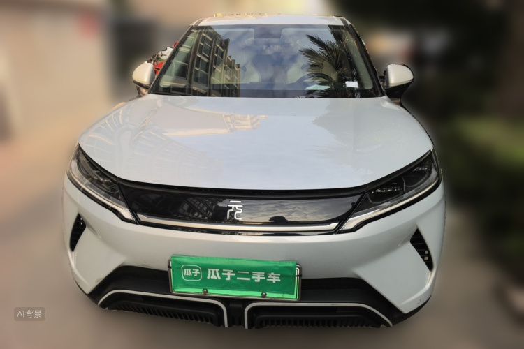 BYD YuanUP 2023 car image #3