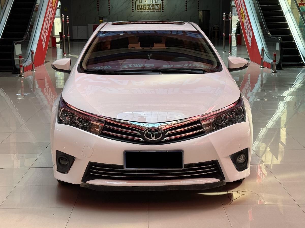 Toyota Corolla 2015 #2 Toyota Corolla 2015 car image #2