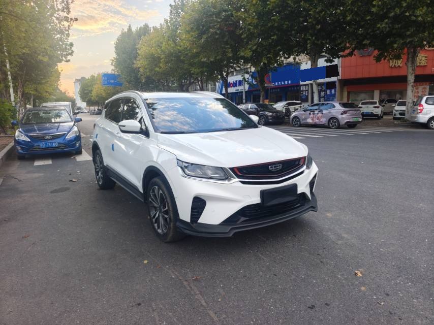 GEELY Coolray 2019 image de voiture #3