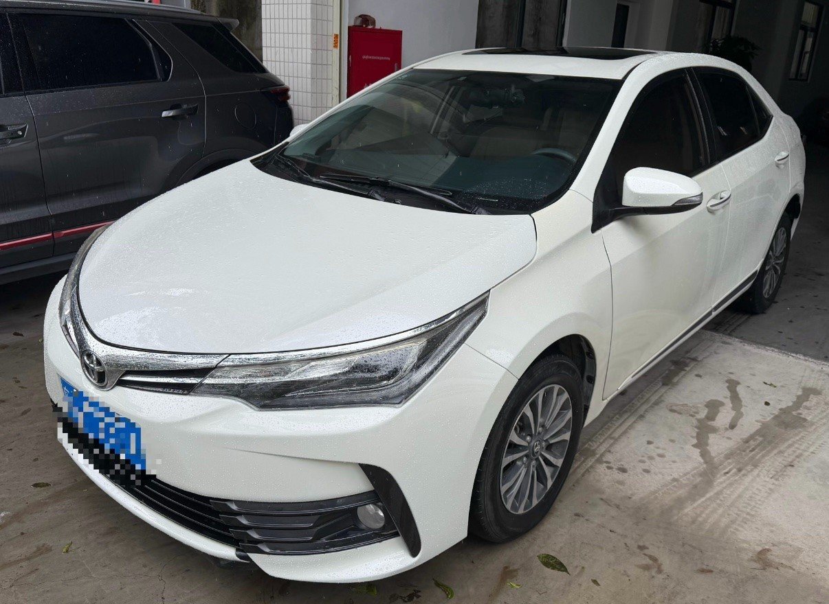 Toyota Corolla 2019 Toyota Corolla 2019 car image