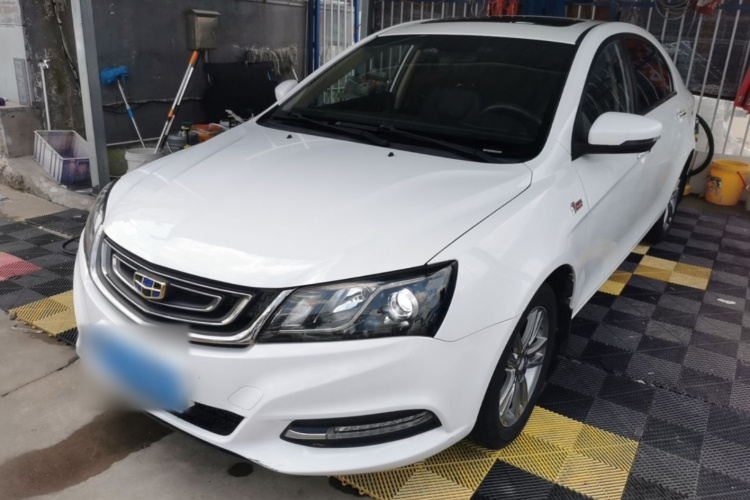 GEELY Emgrand 2017 immagine di auto #2