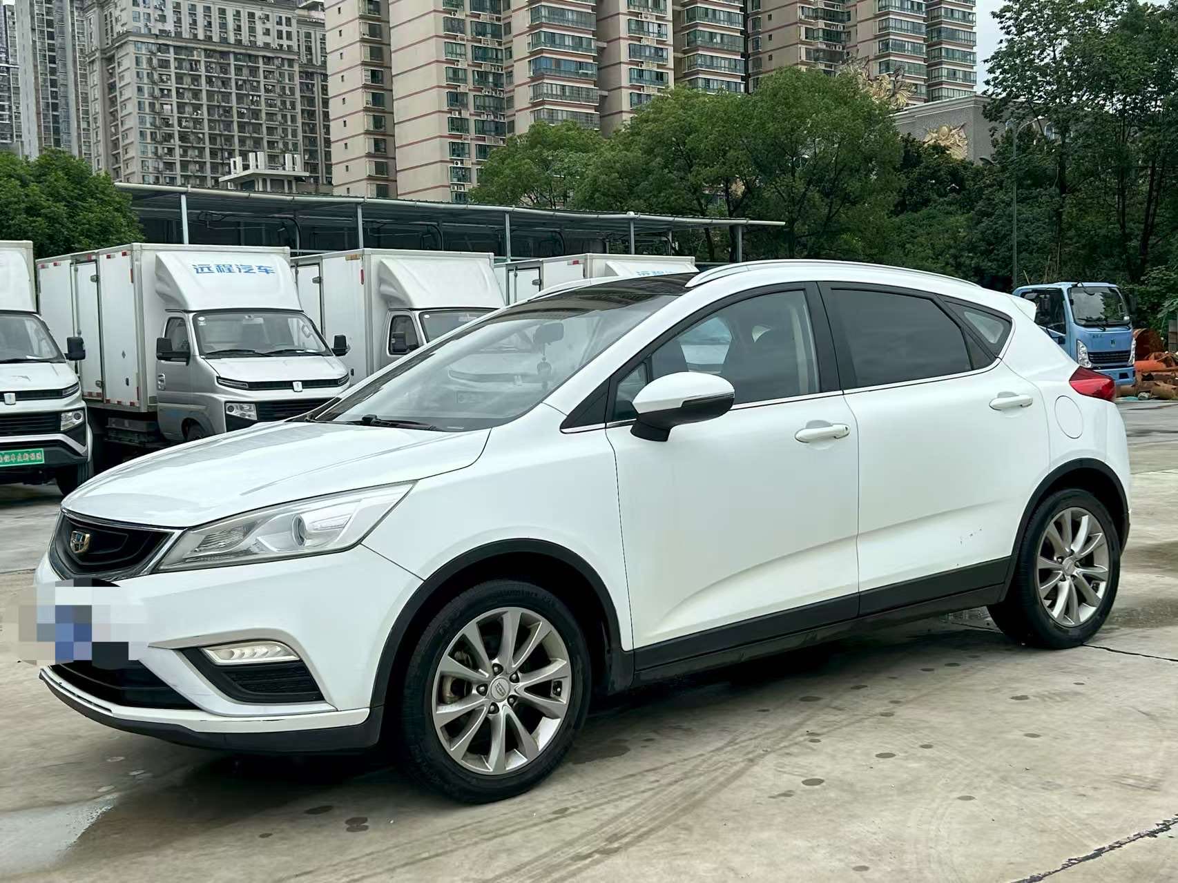 GEELY Emgrand GS 2016 GEELY Emgrand GS 2016 car image