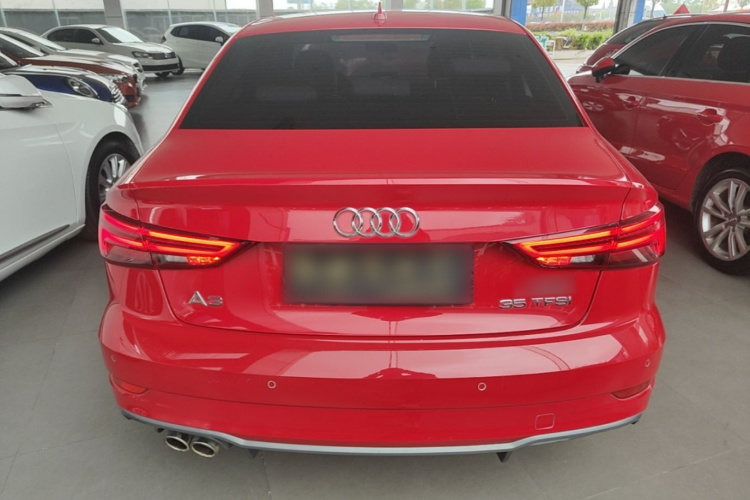 Audi A3 2018 #4 Audi A3 2018 car image #4