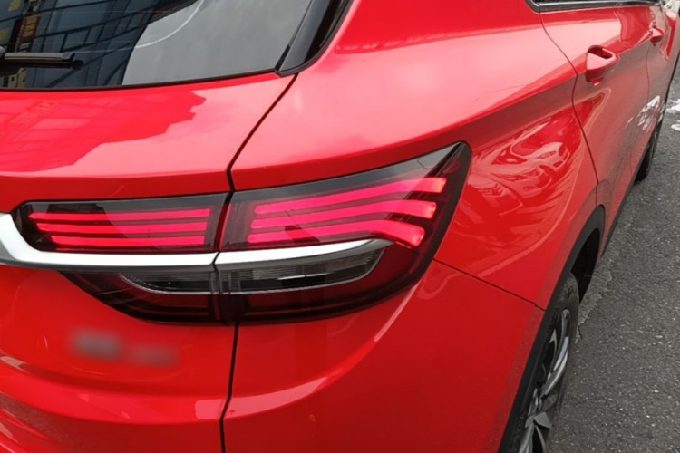 GEELY Coolray 2021 #8 GEELY Coolray 2021 image de voiture #8