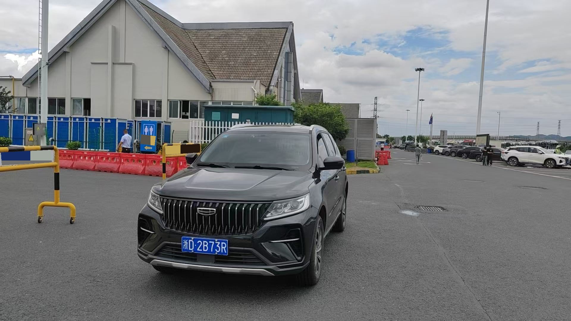 GEELY Vision X6 2022 car image 