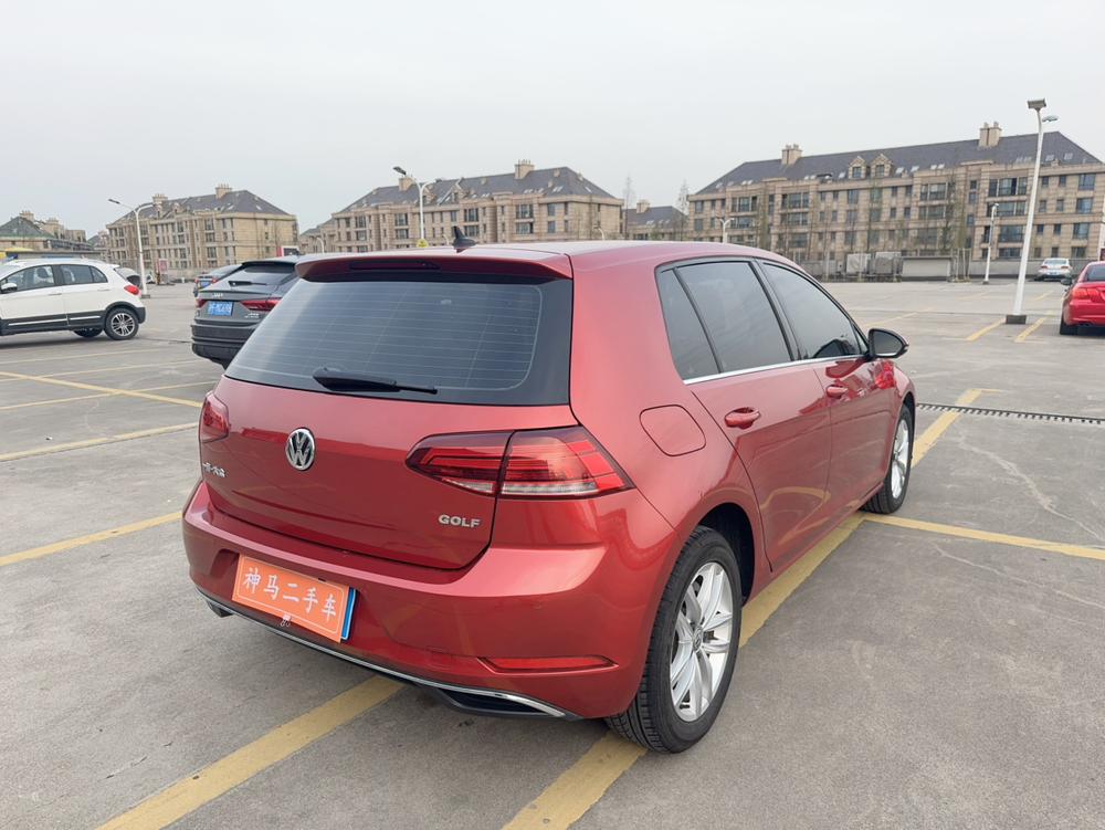 Volkswagen Golf 2019 car image #7